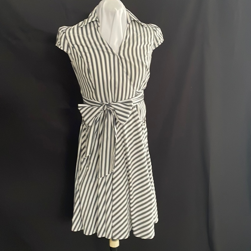 INC fit and flare dress